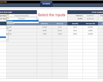 Wholesale Price List Template Excel Etsy Wholesale Price List Template Excel Etsy