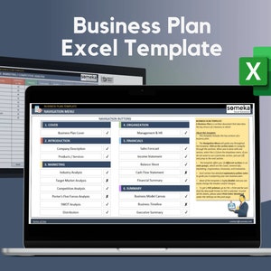 Business Plan Excel Template: Step-by-Step Guide