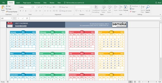 excel calendar template 2020 printable spreadsheet template calendar in excel 2020