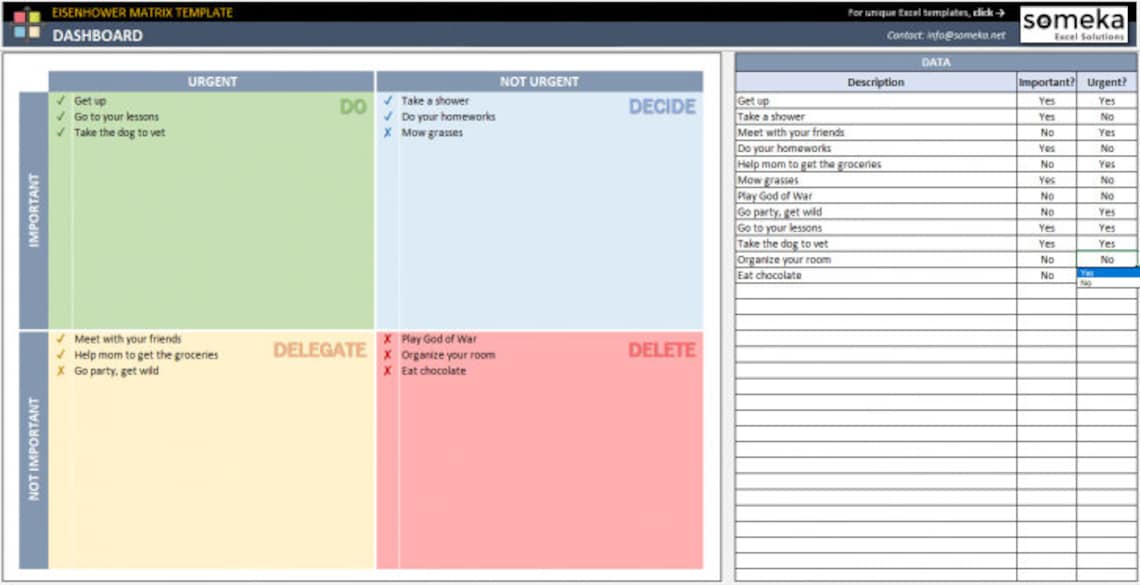 project priority matrix excel example project priority matrix excel example