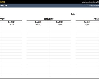 T-chart Excel Template T-chart Maker Template Excel Template Online T-chart  Maker - Etsy Singapore
