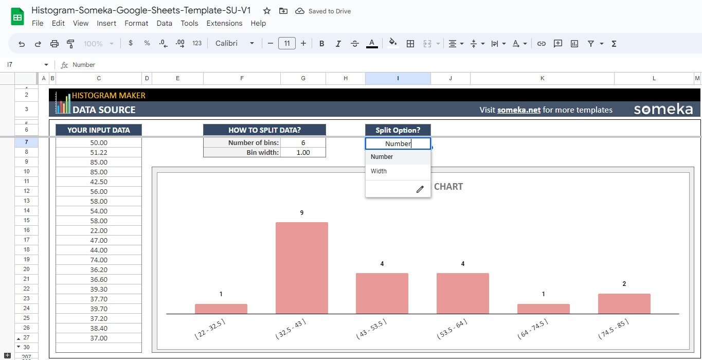 Google Sheets Histogram Maker Google Sheets Histogram With Free
