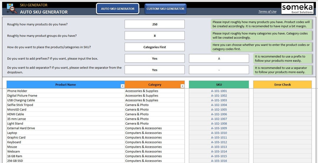 excel-sku-generator-excel-template-creating-unique-codes-stock-keeping