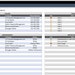 Executive Assistant Daily Checklist in Excel | Printable Spreadsheet ...