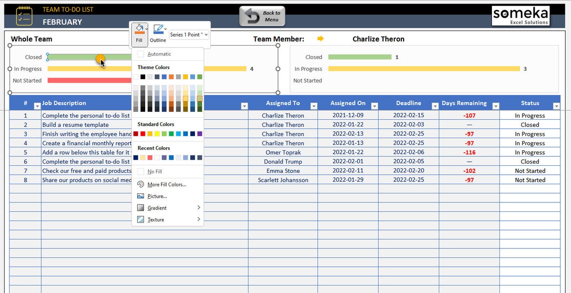 Team to Do List Template Excel Task Tracker Todo List Etsy Team to Do List Template Excel Task Tracker Todo List Etsy
