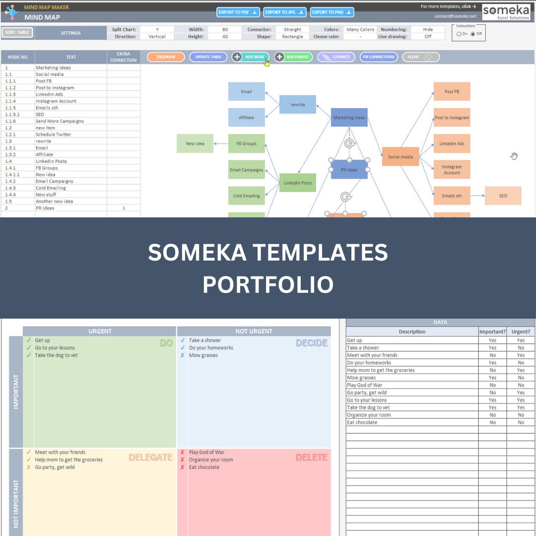 Custom Excel & Google Sheets Templates | Spreadsheet Solutions - Etsy