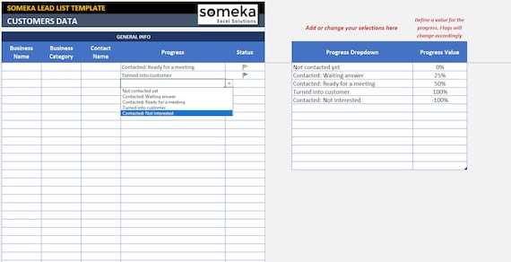 lead list excel template for small business printable spreadsheet contact list excel template