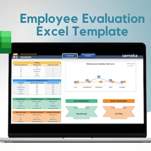 従業員評価テンプレート | Excel テンプレート | パフォーマンス レビュー | 従業員通知 - パフォーマンス