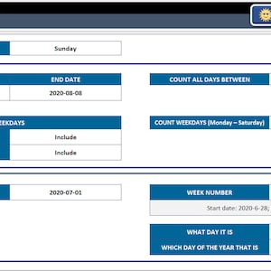 Random Date Generator | Excel Tool | Excel Template | Generate Random ...
