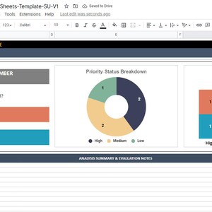 Gap Analysis | Google Sheets Template | Identify the Gaps Between Two ...