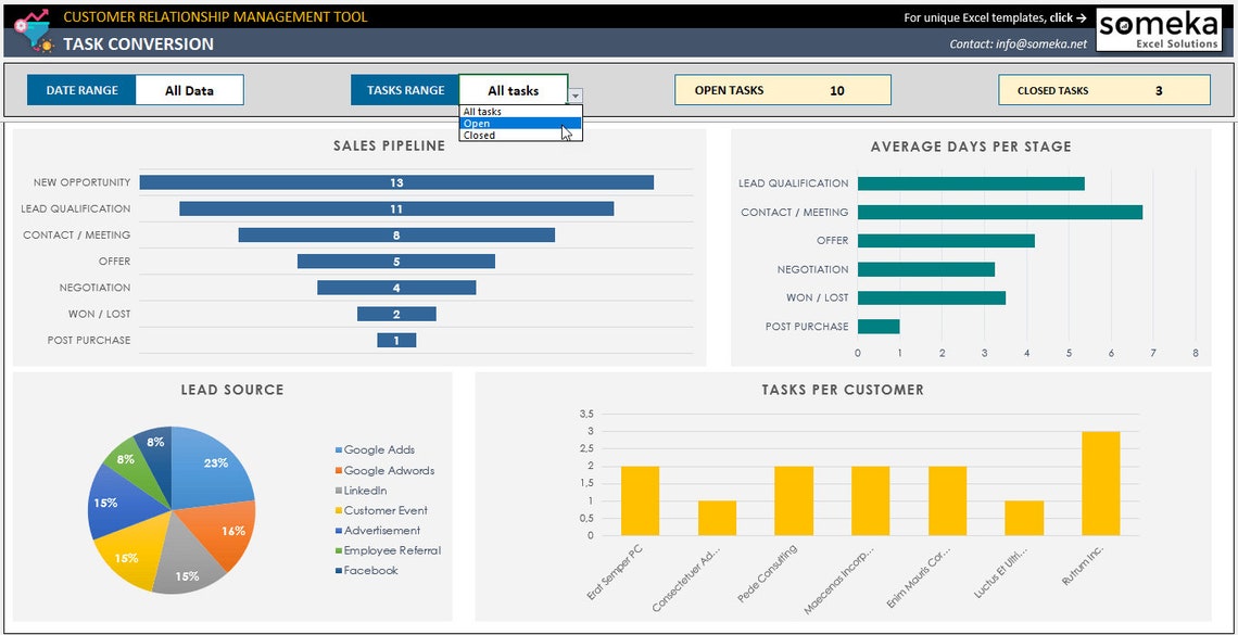 how-to-create-a-simple-crm-using-an-excel-template-infetech-tech-news-reviews-and-analysis