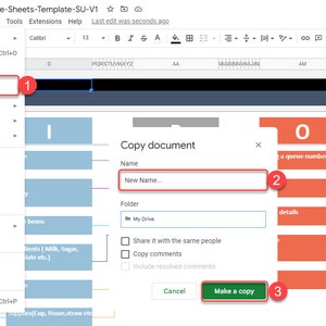 SIPOC Diagram | Google Sheets Template | Project Improvement Tool - Etsy