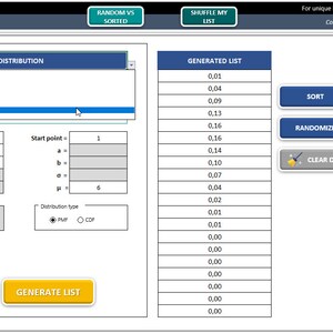 Random Number Generator Excel Template Number Generation in Excel ...
