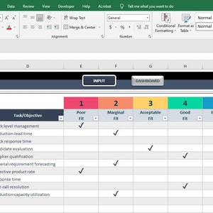 Fit Gap Analysis Excel Template Editable Excel Template for Fit Gap ...