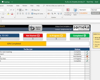Daily Task System Excel Daily Task List Template Excel