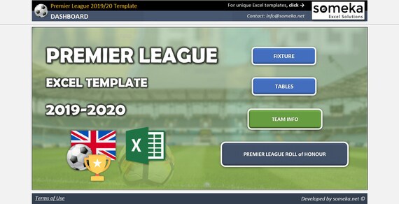 Sport Tournament Template