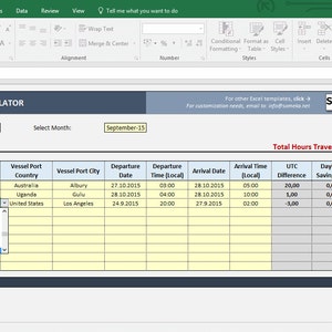 excel duration