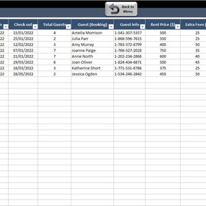 Airbnb Calculator Excel Template Property Management Tool for Landlords ...