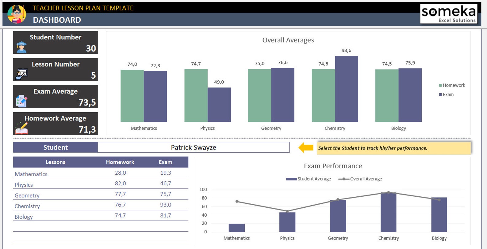 Teacher Lesson Plan Excel Template Digital Teacher Planner Weekly Teacher Lesson Plan Excel Template Digital Teacher Planner Weekly