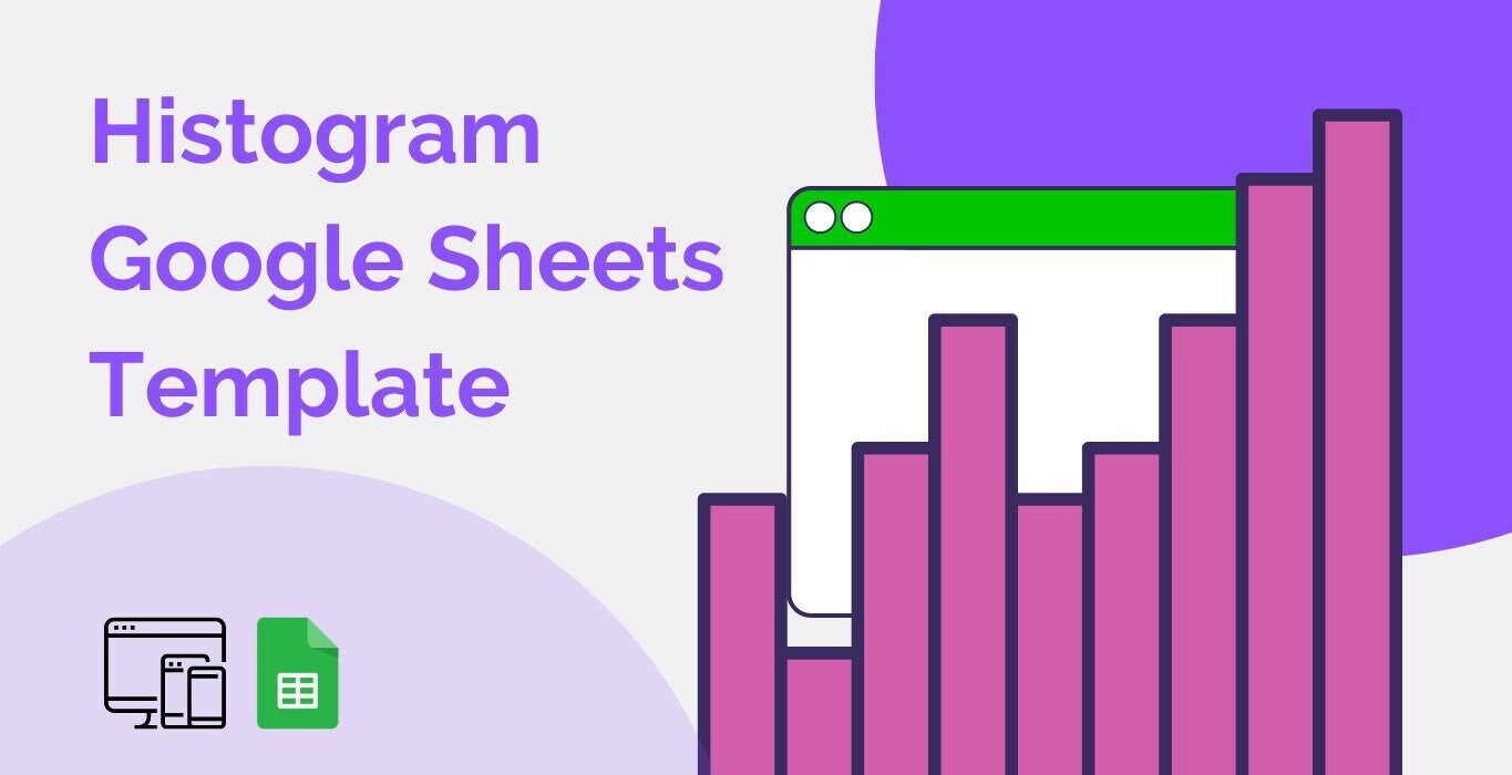 Google sheets histogram maker google sheets histogram with free