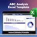 ABC Analysis Excel Template: Inventory Management (digital Download) - Etsy