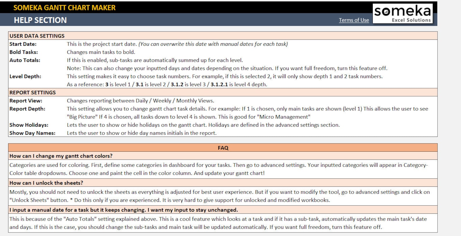 WBS Gantt Chart Excel Template Easy Project Management Project WBS Gantt Chart Excel Template Easy Project Management Project