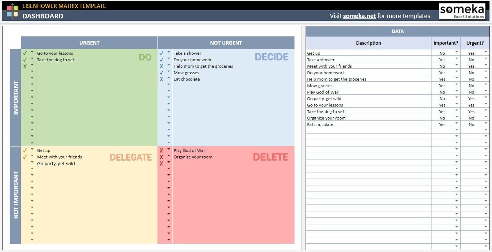 Eisenhower Matrix Template Google Sheets Template Task Etsy eisenhower-matrix-template-google-sheets-template-task-etsy