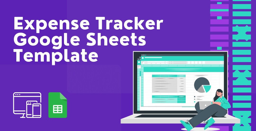 Expense Tracker Google Sheets Template Google Sheets Expense Tracker