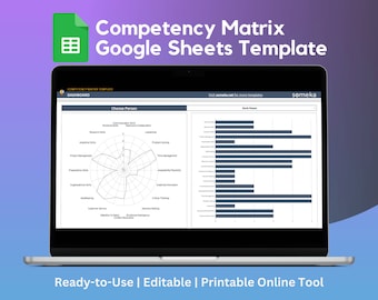 Competency Matrix: Skills Assessment Google Sheets Template