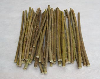 Willow twigs, willow sticks