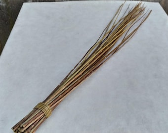 29" Natural Dried Willow Twigs Bundle, Floral Arrangement Supplies