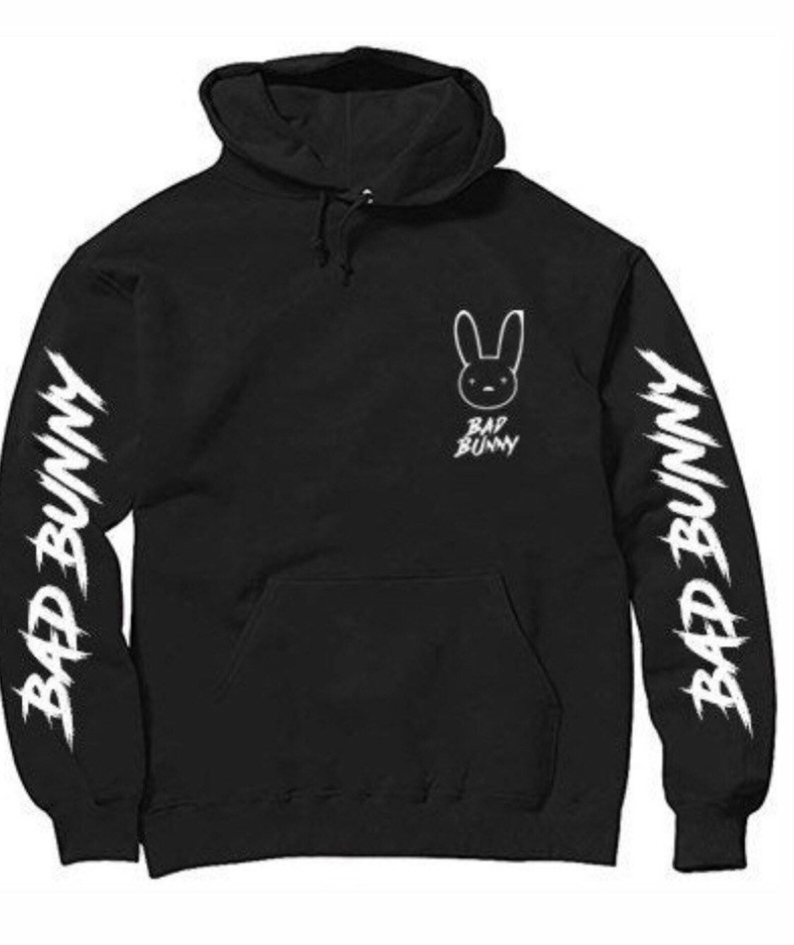 Bad bunny hoodie Etsy