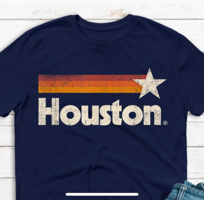 Houston, retro, baseball , Texas image 1