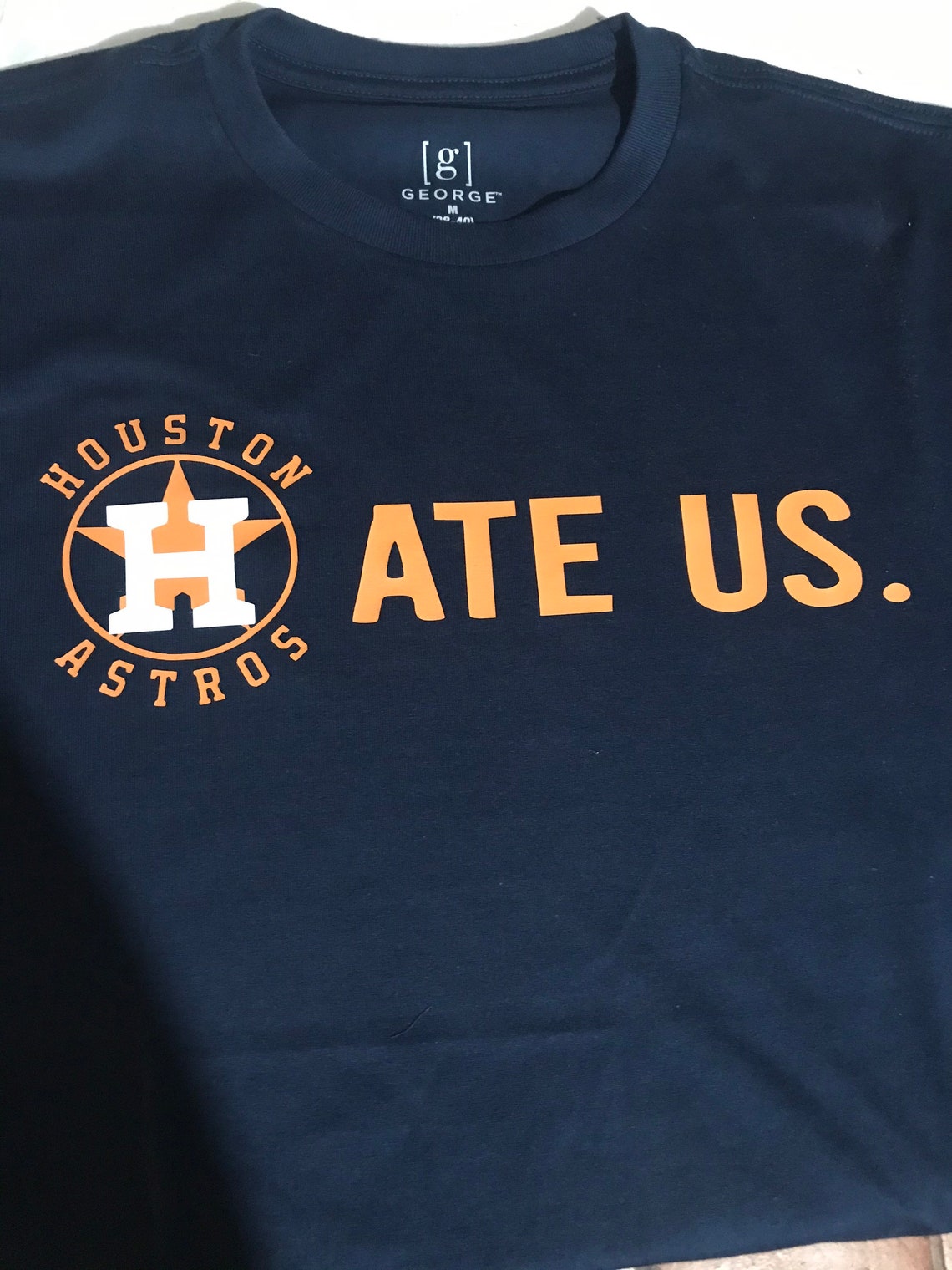 Houston Astros HATE US shirt Etsy