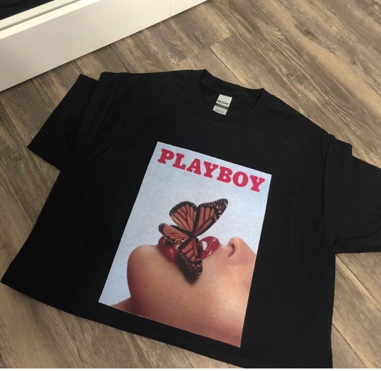 butterfly playboy shirt