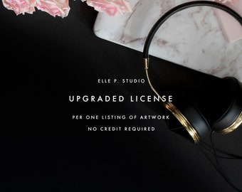 License Upgrade for Commercial Use