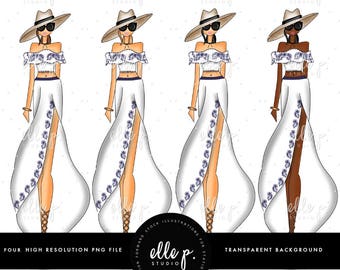 Greek Goddess Elle Dolls - Elle P. Dolls - Girl Clipart / Summer Clipart / Greek Clipart