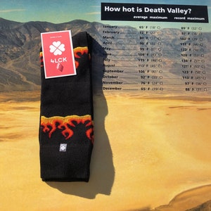 Fire Socks with hot flames image 5