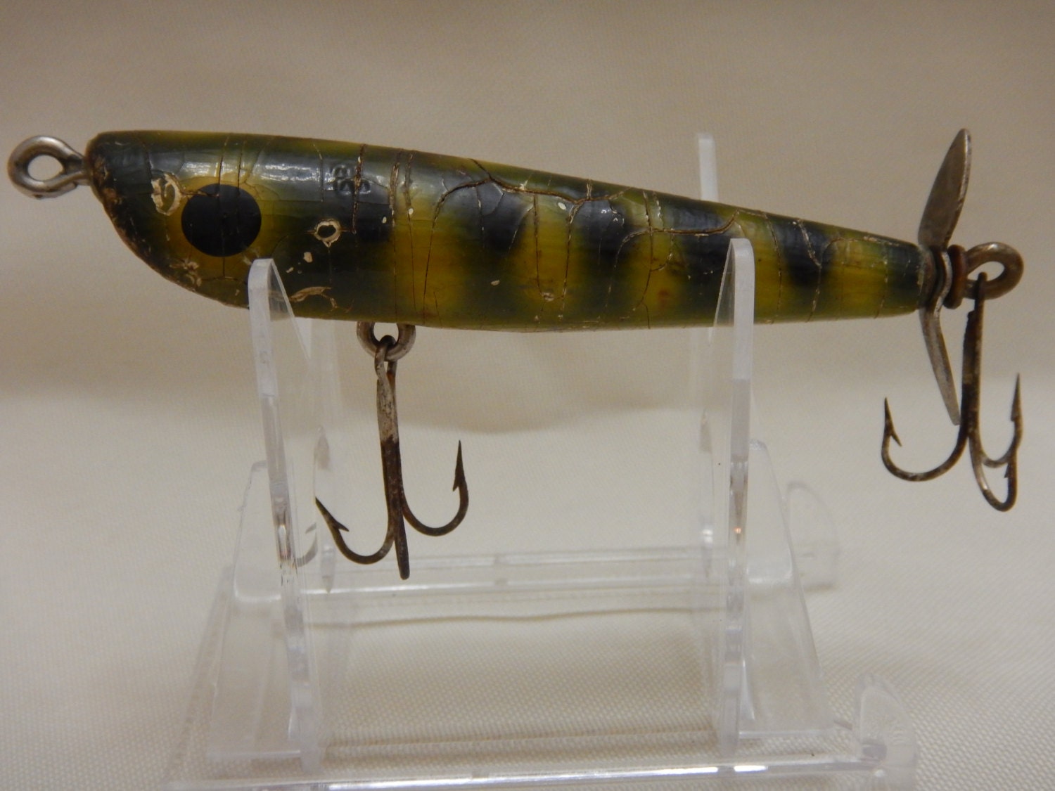 Vintage Wood Dalton Tampa Special luregreat collectible