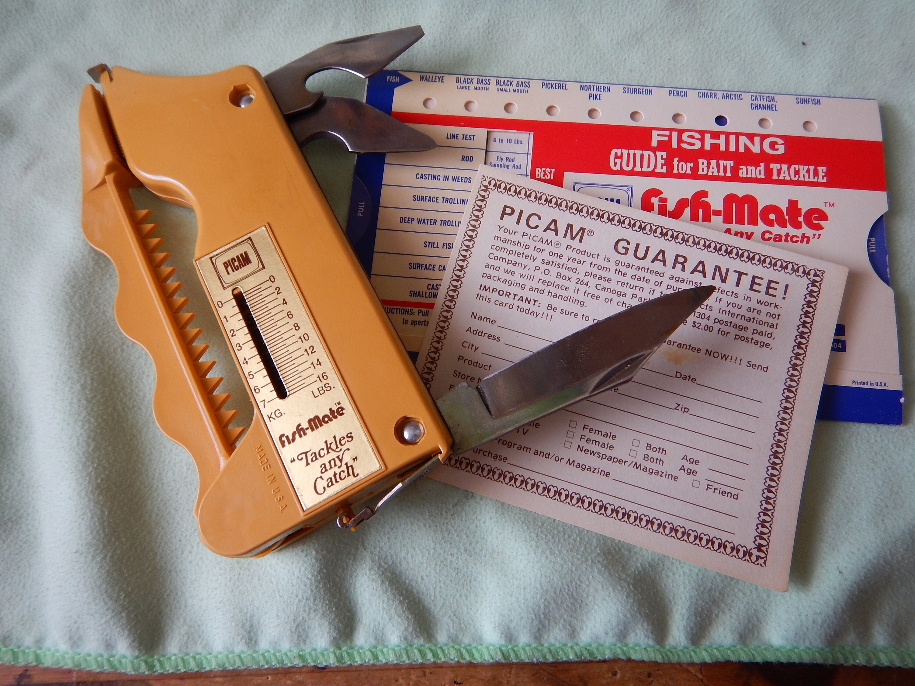 all in one fishing tool