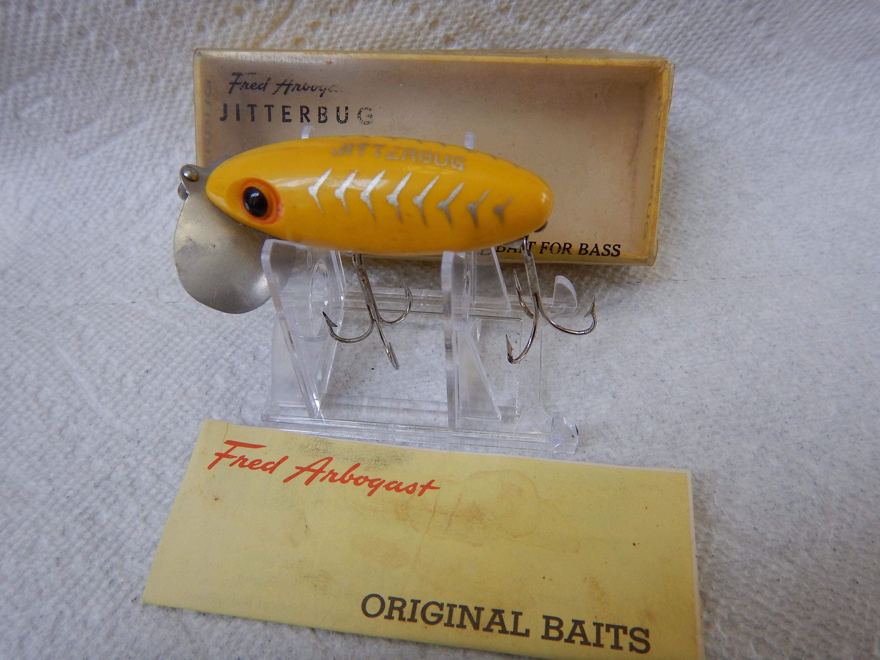 fred arbogast jitterbug