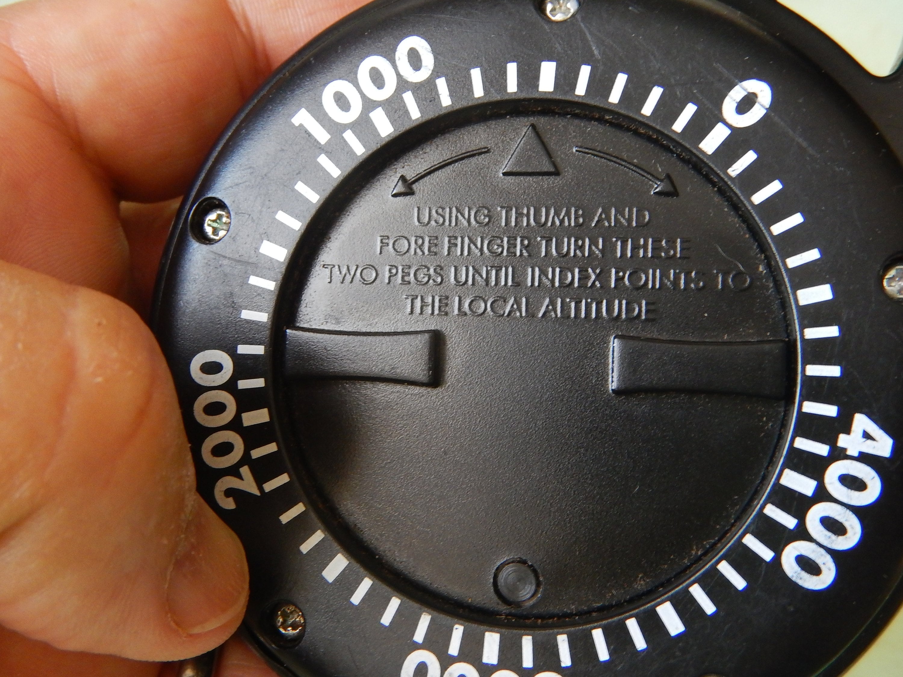 MInn Kota fishing barometer-working and 