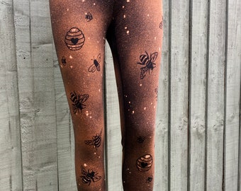 bumble bee tights plus size