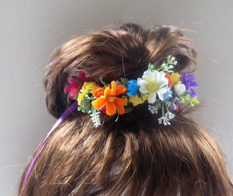 Bun Wrap Doughnut Bun Flower Hair Clips Ballet Hair Etsy UK