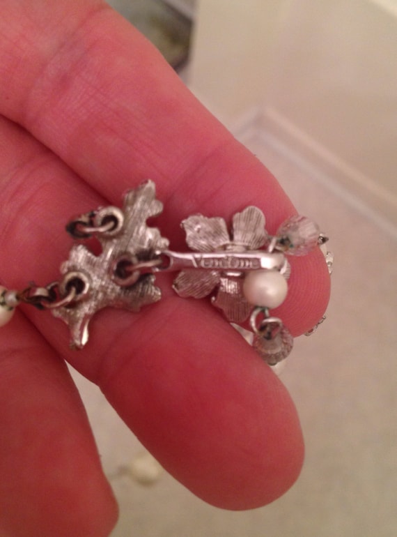 Vendome, Vintage Vendome, Signed Vendome necklace… - image 5