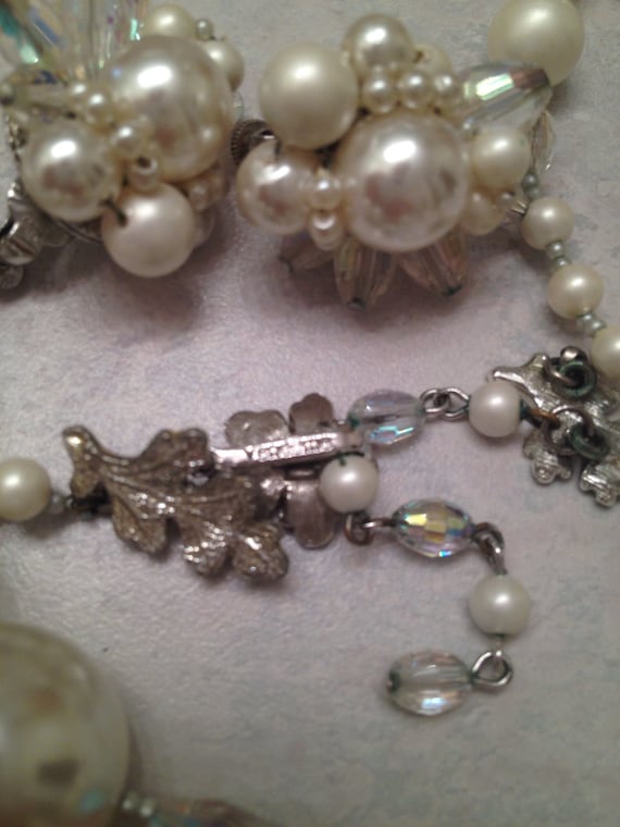Vendome, Vintage Vendome, Signed Vendome necklace… - image 3