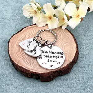 Gift for Mum, This Mummy Belongs To, Personalised Mother&#39;s Day Gift