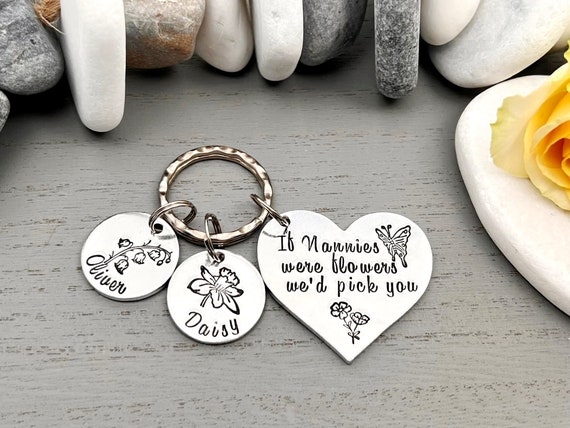 Nanny photo keyring sale
