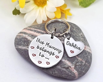 Gift for Mum, This Mummy Belongs To, Personalised Mother's Day Gift
