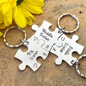 Big outlet sister keyring